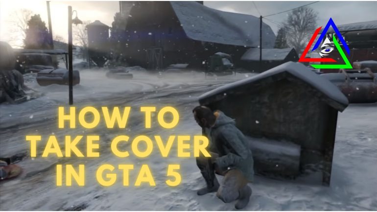 How to Take Cover in GTA 5