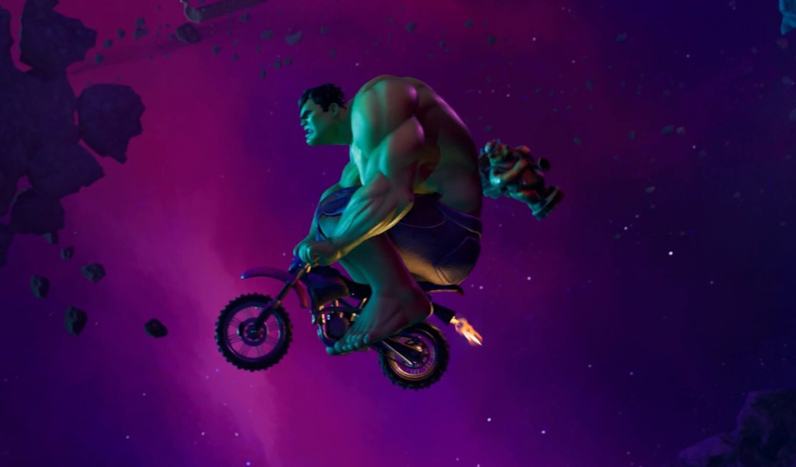 Hulk in Fortnite