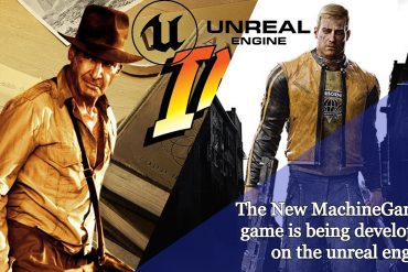 MachineGames New Game Wolfenstein 3 or Indiana Jones