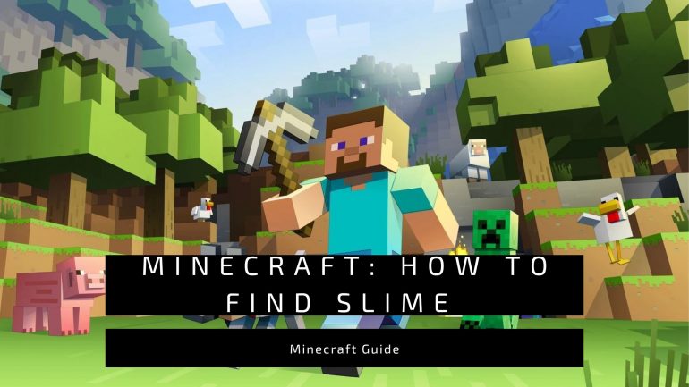 Minecraft How To Find Slime