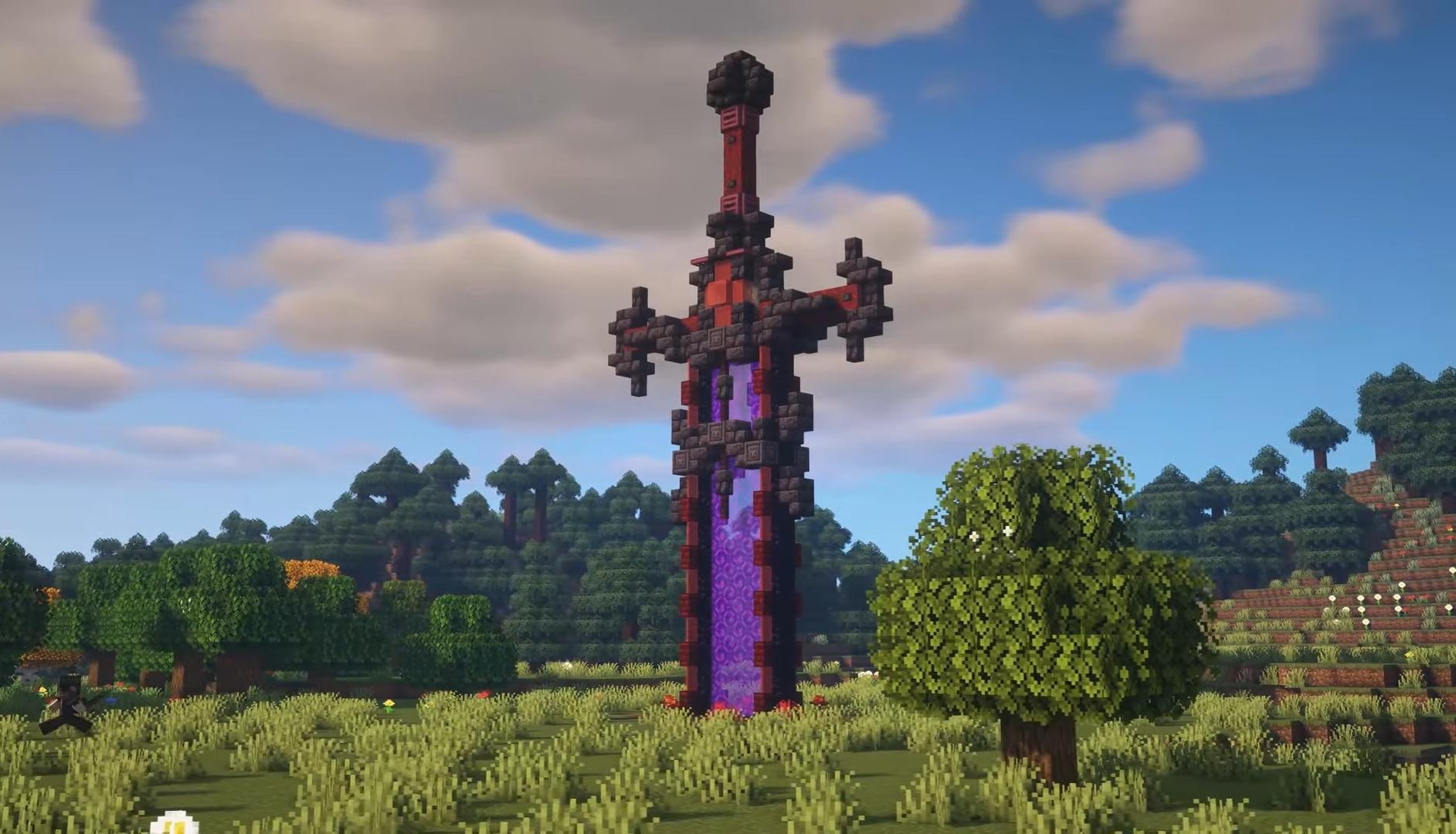 Nether Sword Portal