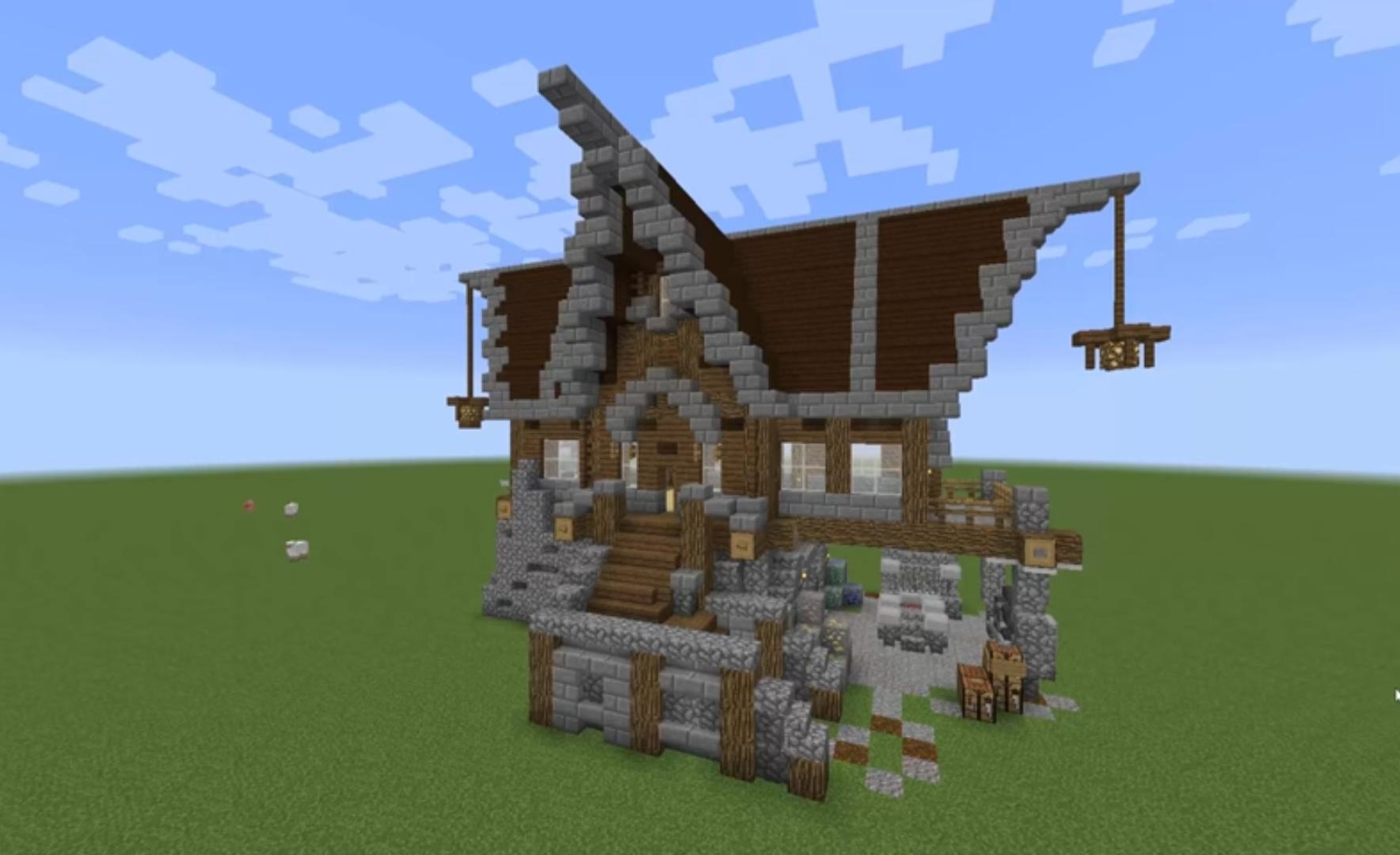 One of the best building ideas in Minecraft