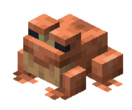 Temperate Frog Minecraft