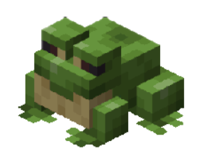 Cold Frog Minecraft