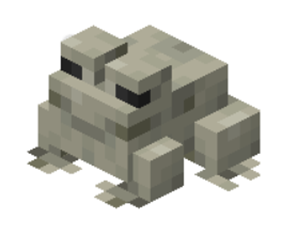 Warm Frog Minecraft