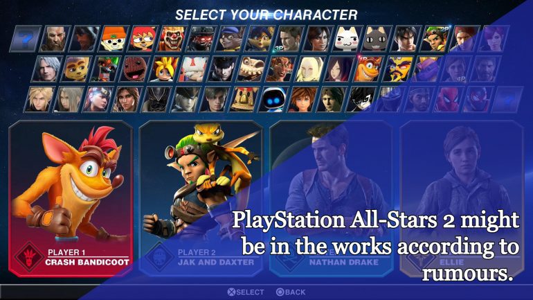 PlayStation All-Stars 2 Battle royale