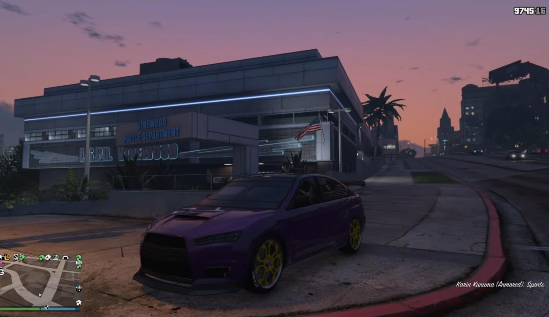 Where is Impound in GTA 5