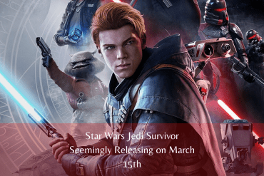 Star Wars Jedi Survivor Release Date