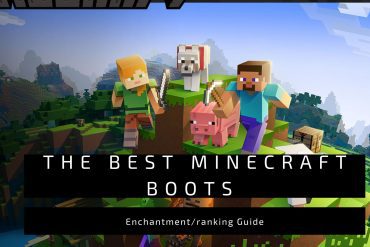 The Best Minecraft Boots