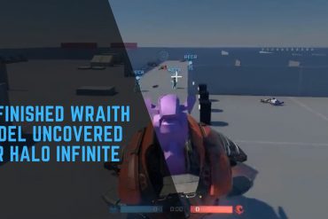 Unfinished Wraith Model Uncovered For Halo Infinite