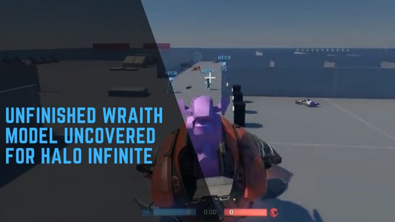 Unfinished Wraith Model Uncovered For Halo Infinite