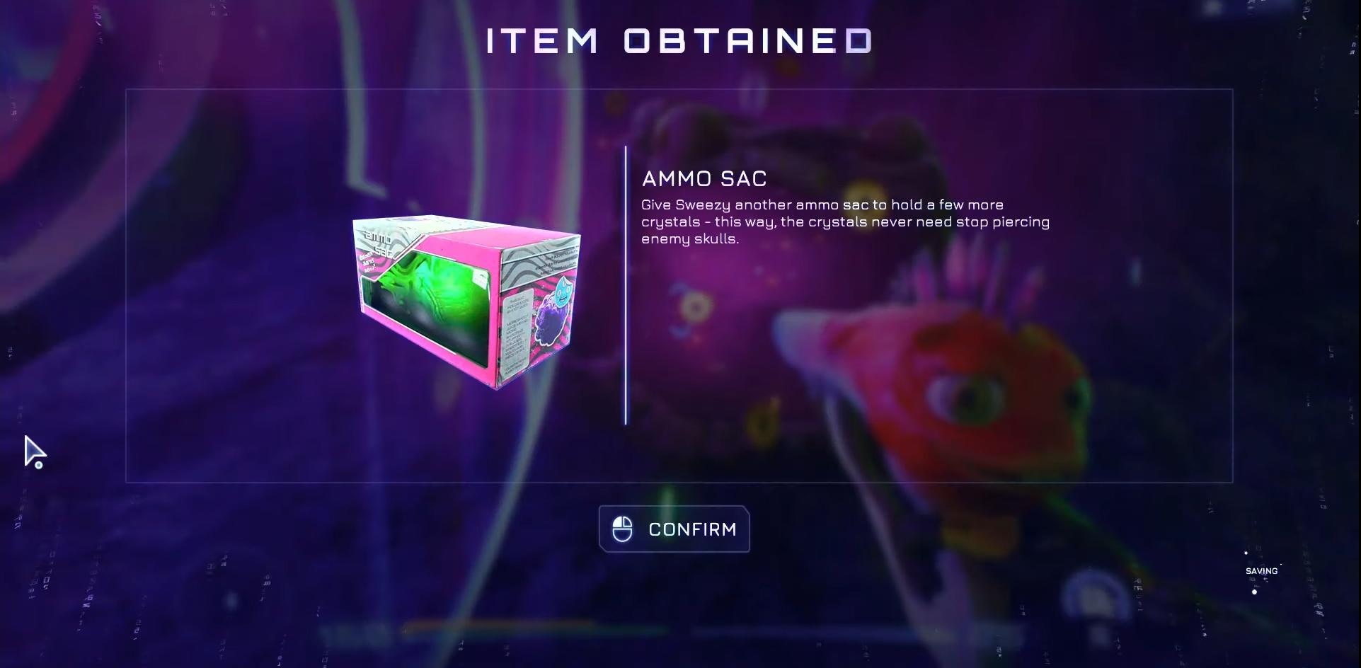 ammo sac find in High on Life