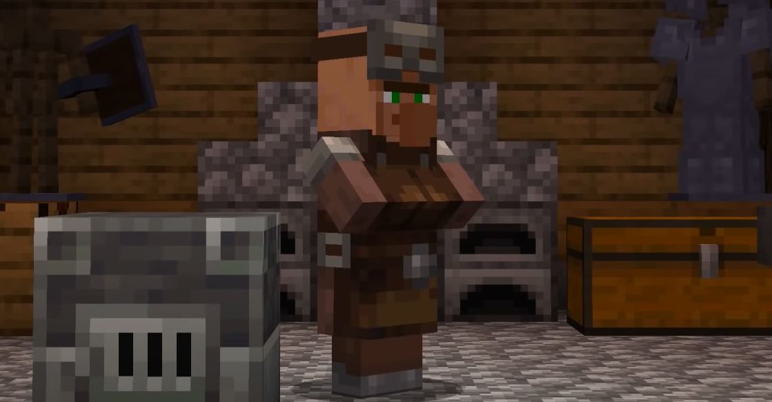 Armorer in Minecraft