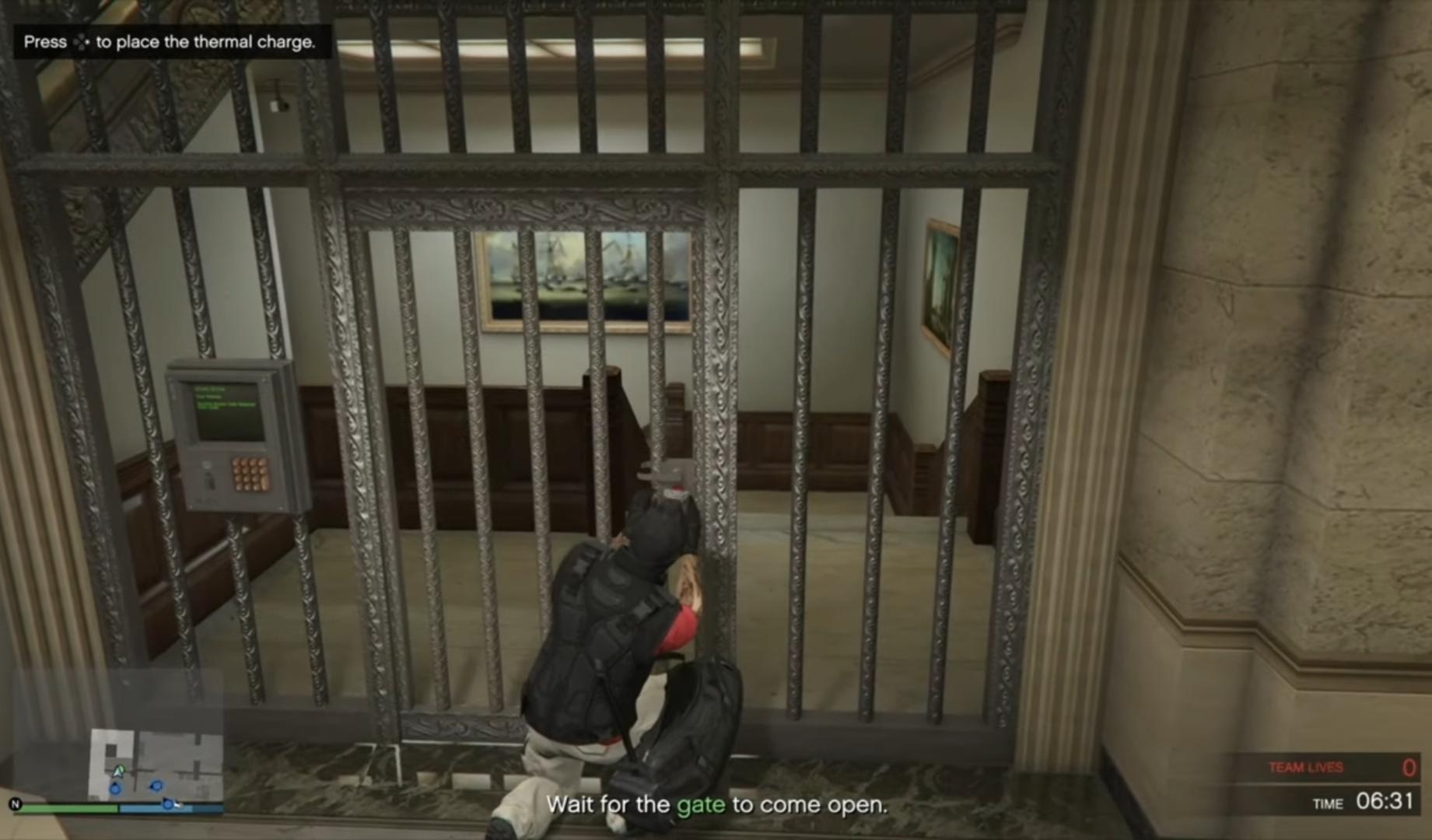 breaking in the bank gives real-life heist vibes in GTA 5