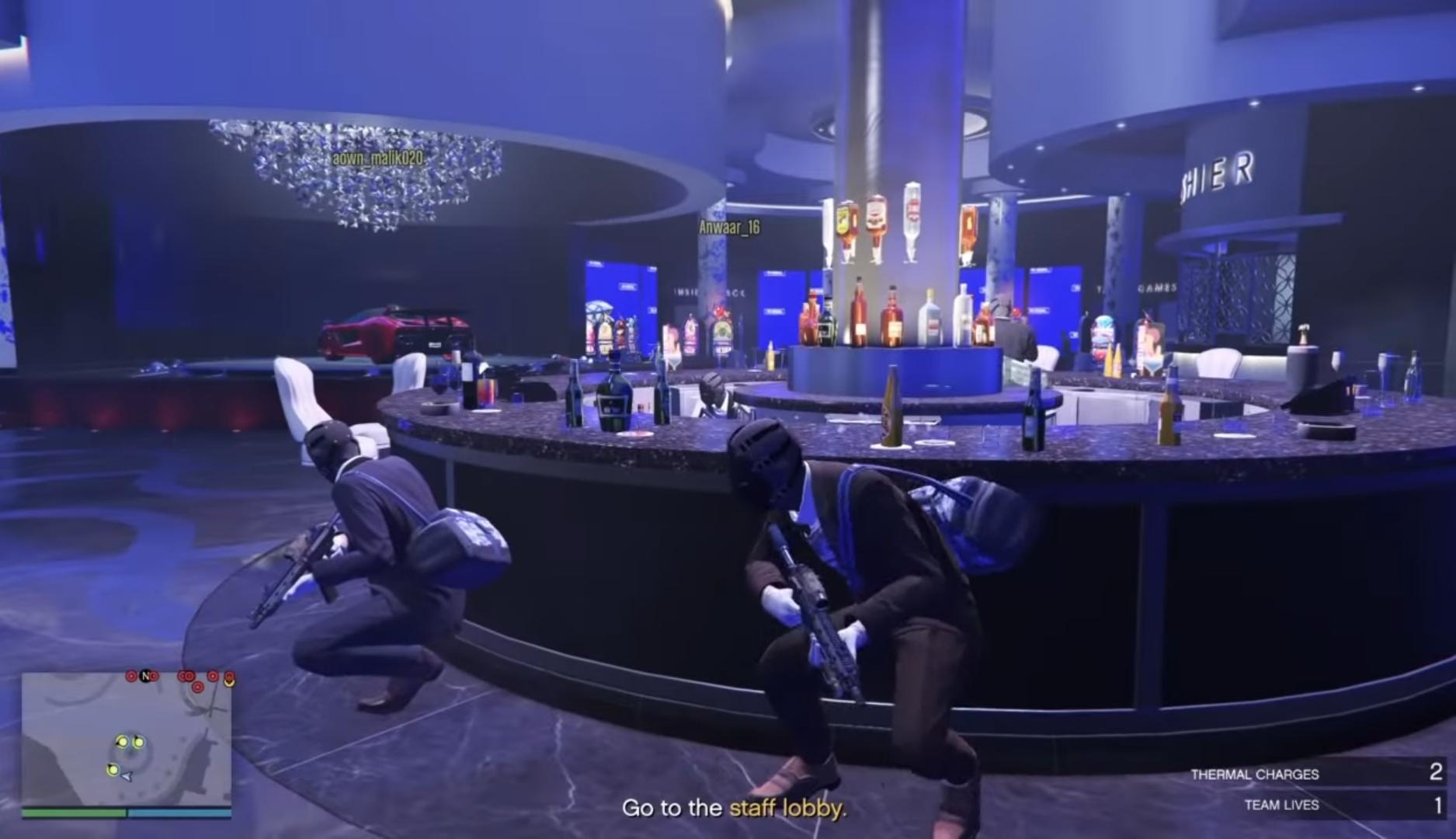 Diamond Casino Heist in GTA 5