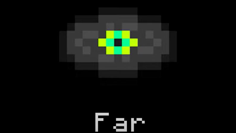 Far Disc in Minecraft