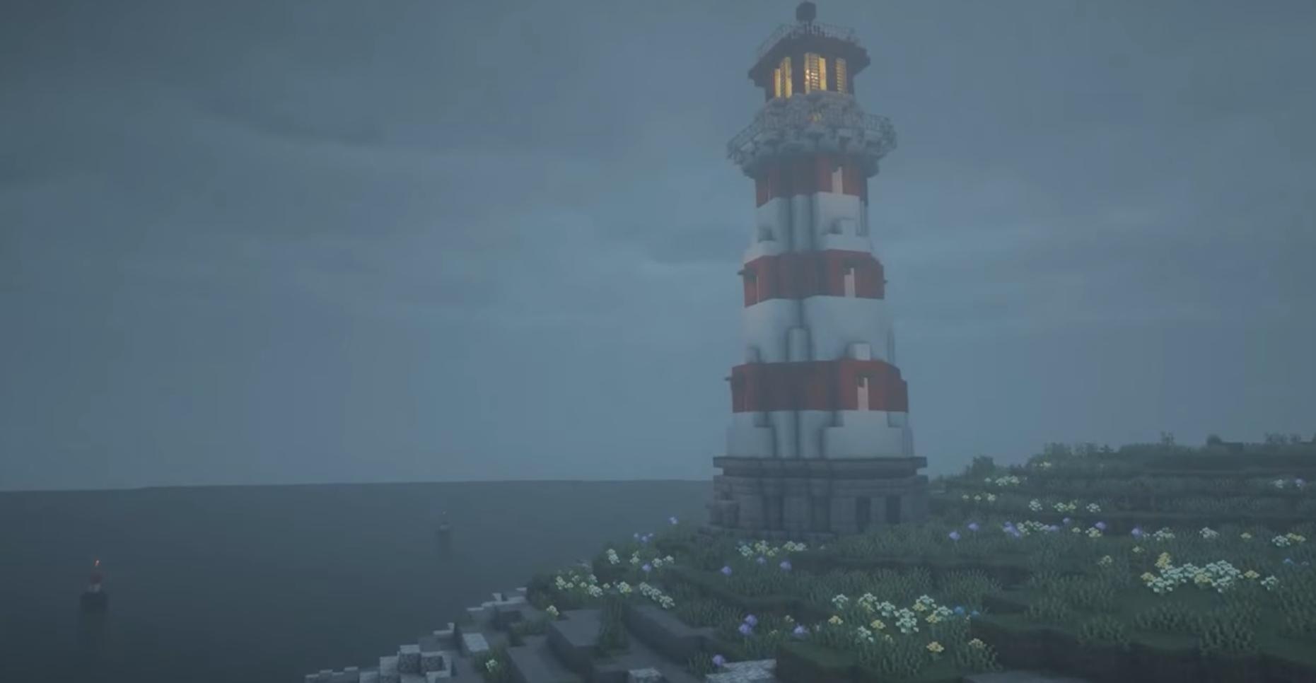 Lighthouse in Minecraft