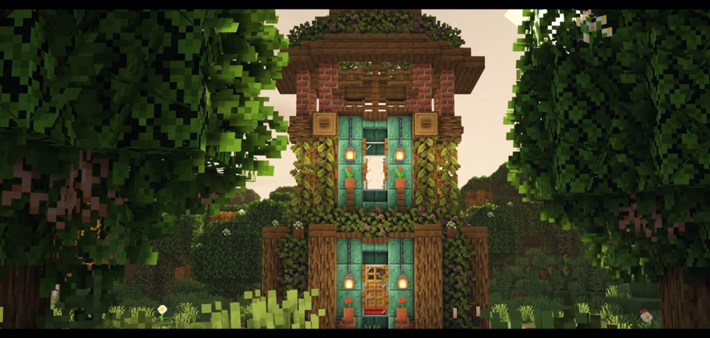 survival copper house