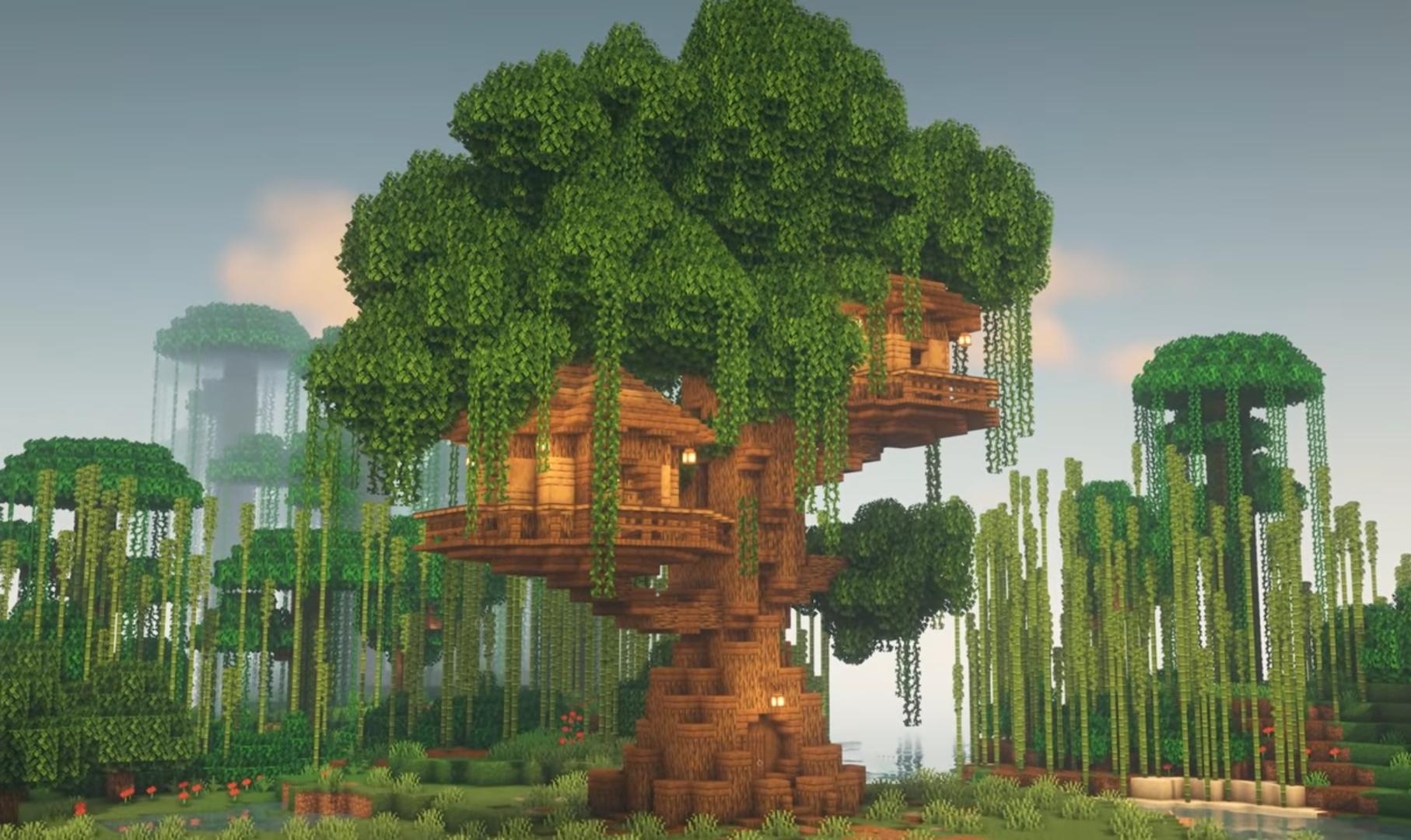 one of the best building ideas in Minecraft