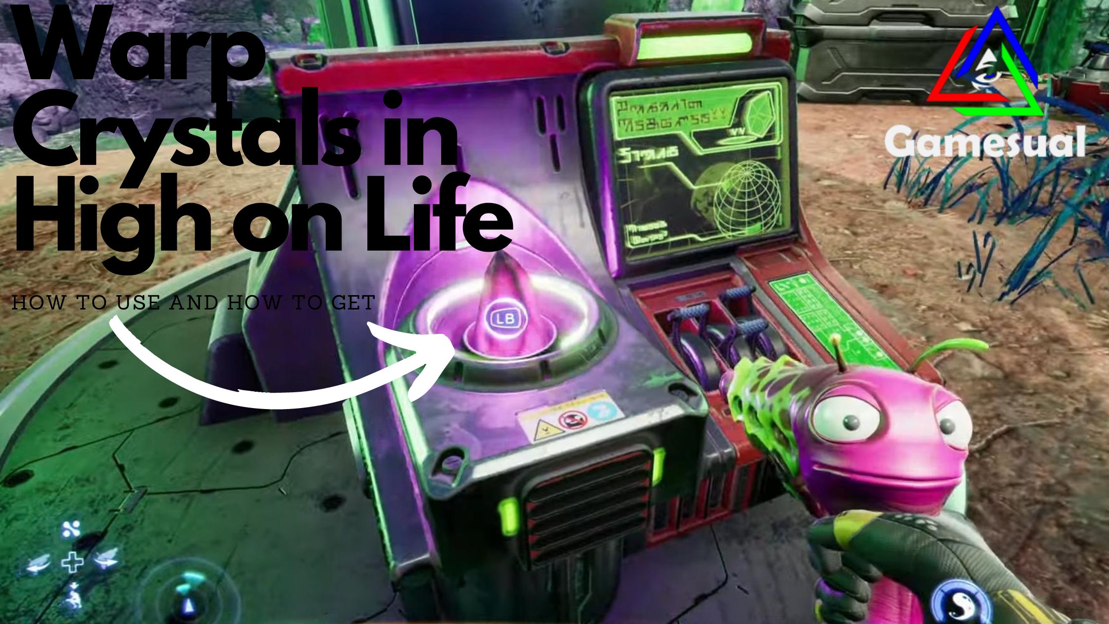 High On Life How To Find And Use Warp Crystals Gamesual