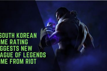 A South Korean Game Rating Suggests New League of Legends Game From Riot