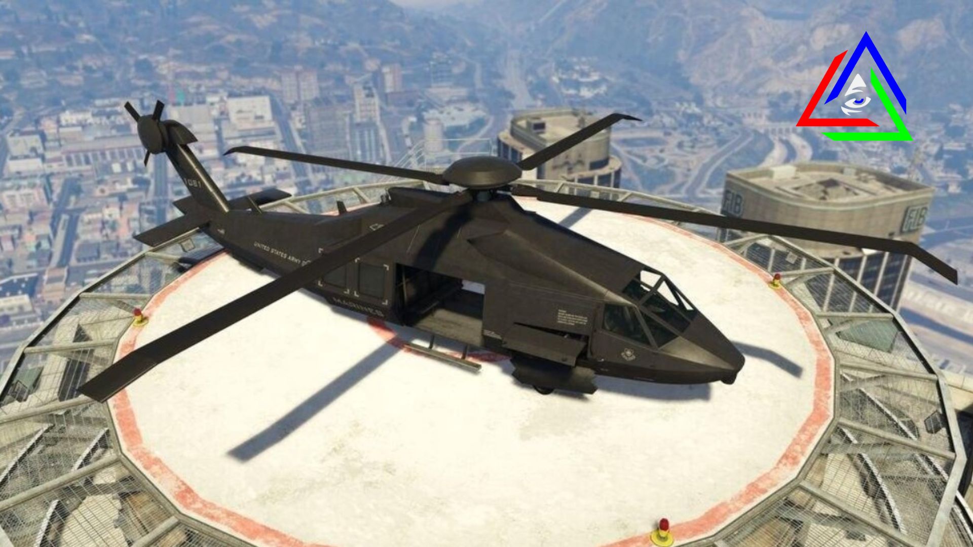 Anhillator weaponized vehicle in GTA Online 