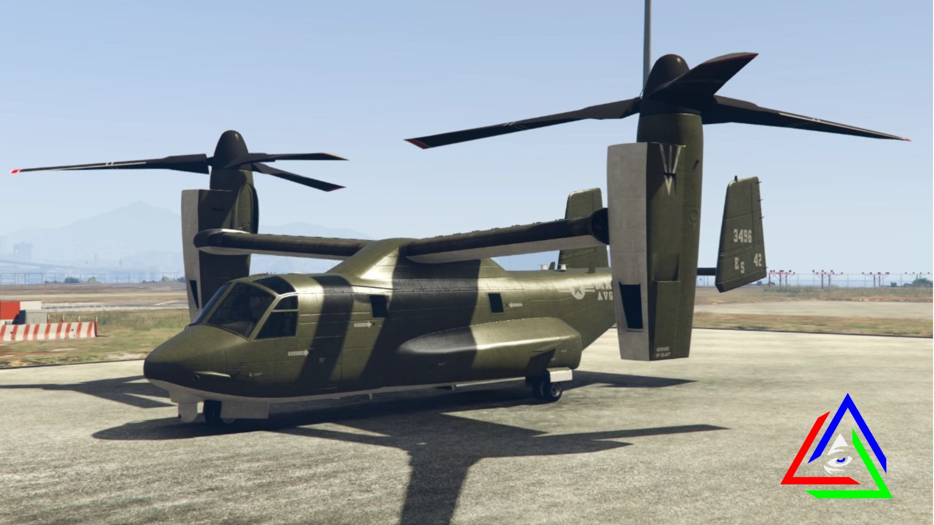 Avenger weaponized vehicle in GTA Online 