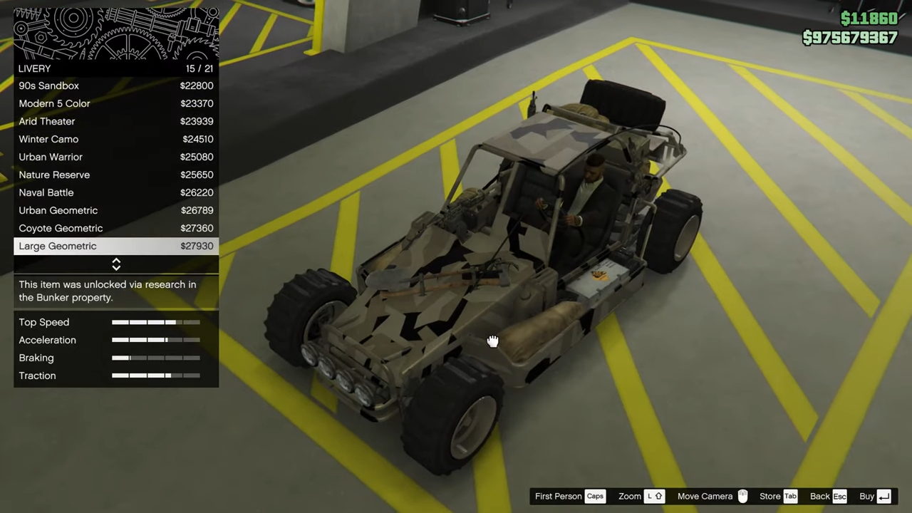 BF Dune Buggy in GTA V best offroad car gta 5