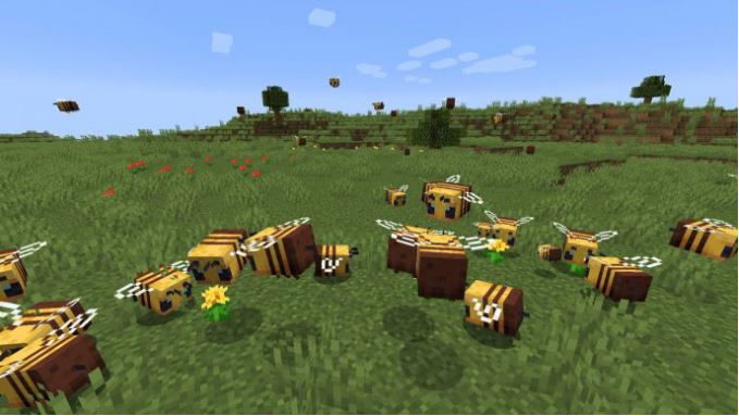 minecraft-bee