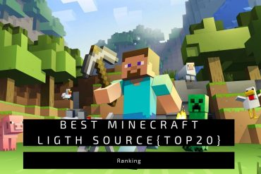 Best Light source in minecraft