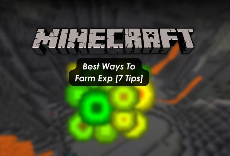 Exp gain in Minecraft