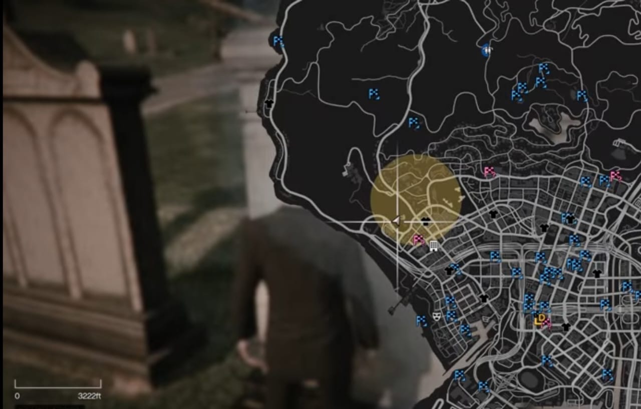 GTA Online treasure hunt locations 