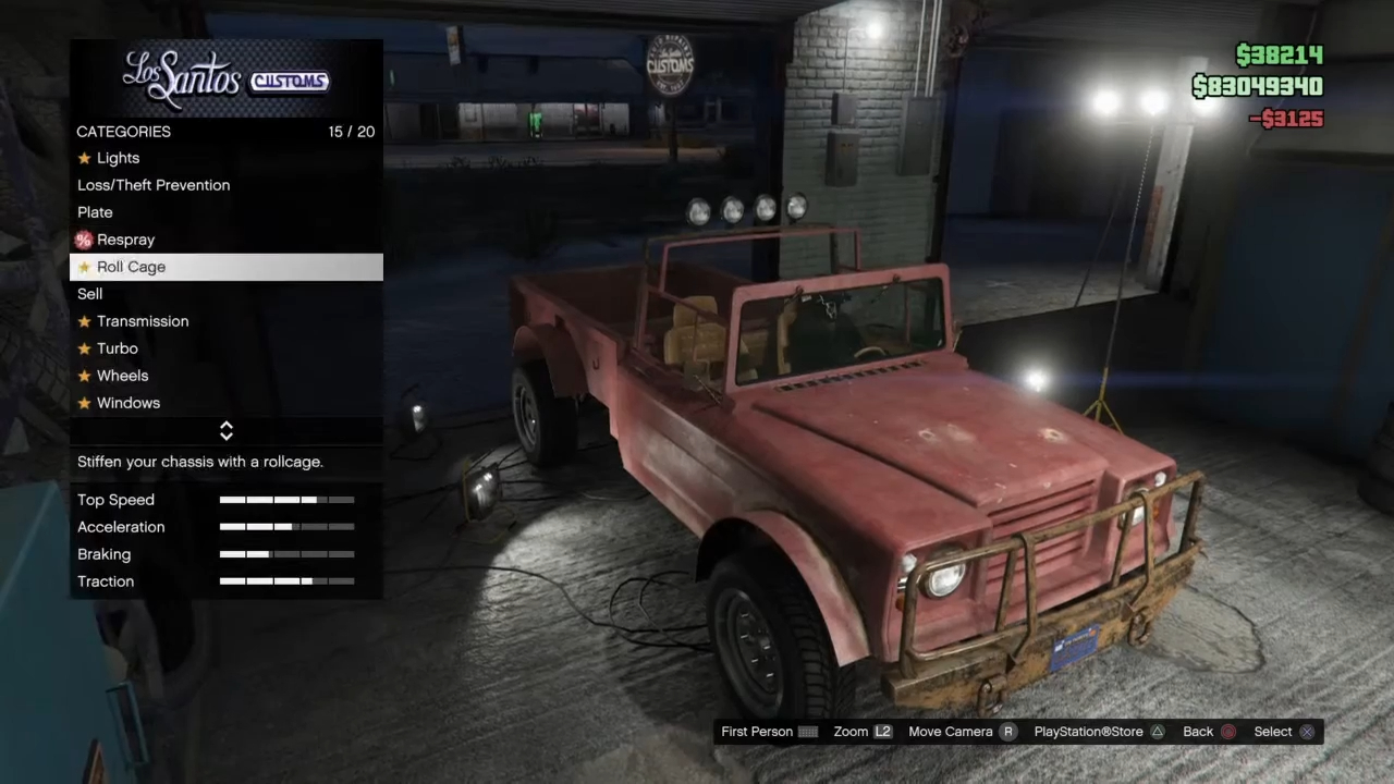 Canis Bodhi Truck in GTA V best offroad car gta 5