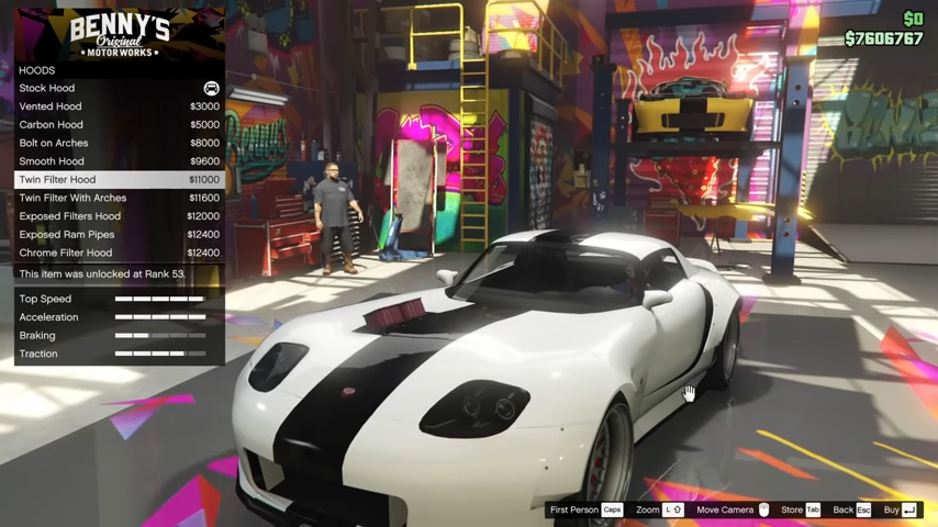 Bravado Banshee 900R in GTA V