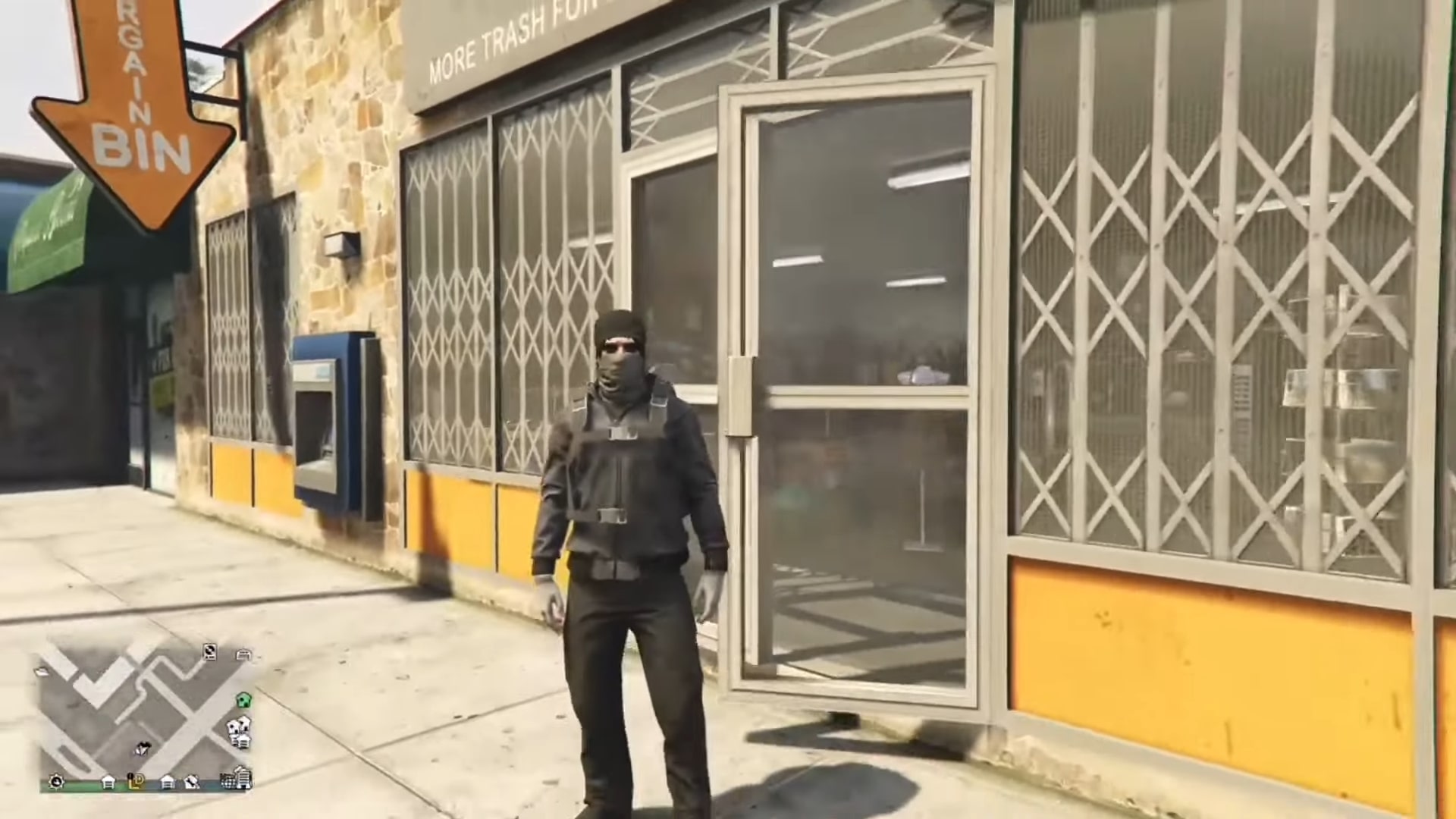 The Batman Outfit GTA 5