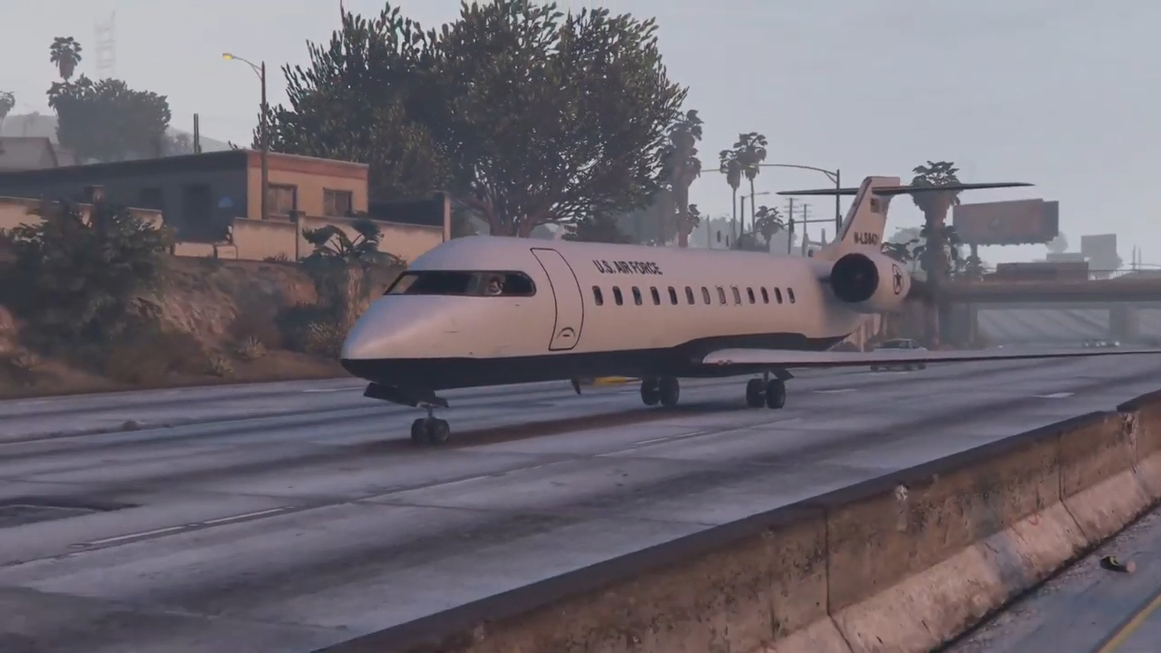 Buckingham Miljet in GTA V best plane in gta 5