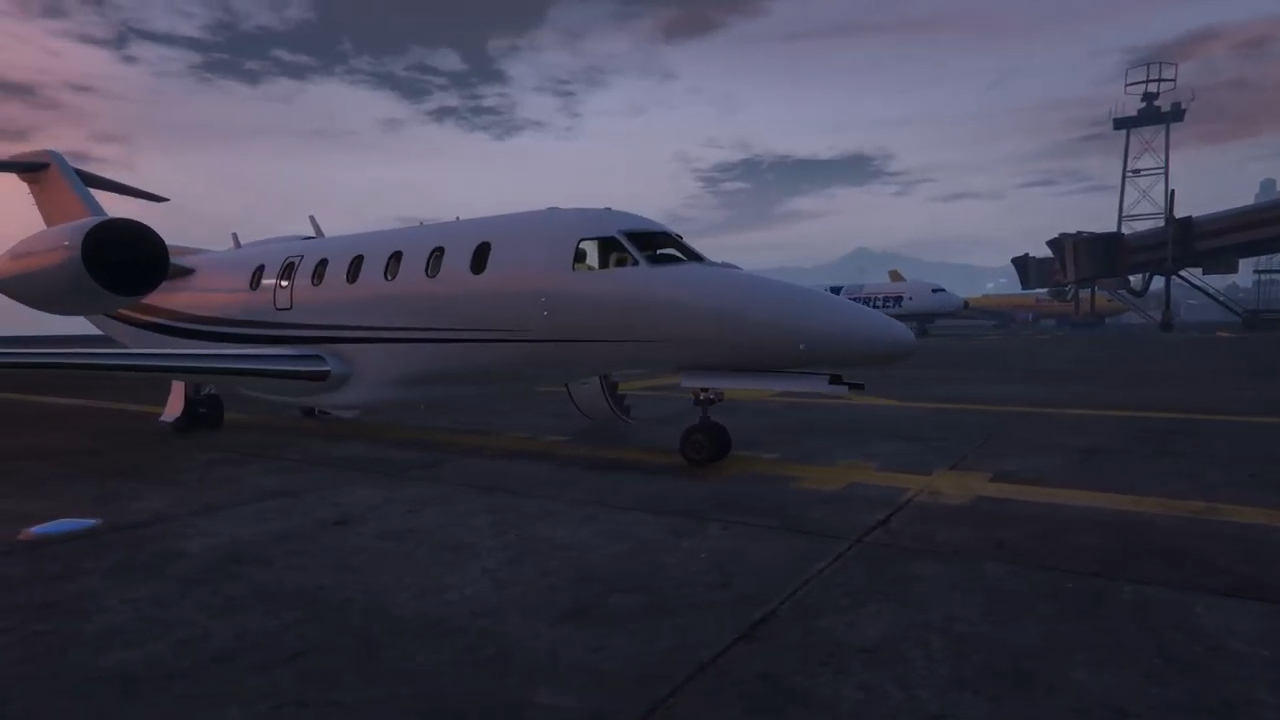 Buckingham Nimbus in GTA V best plane in gta 5