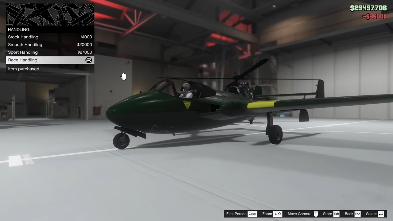 Buckingham Pyro in GTA V best plane in gta 5