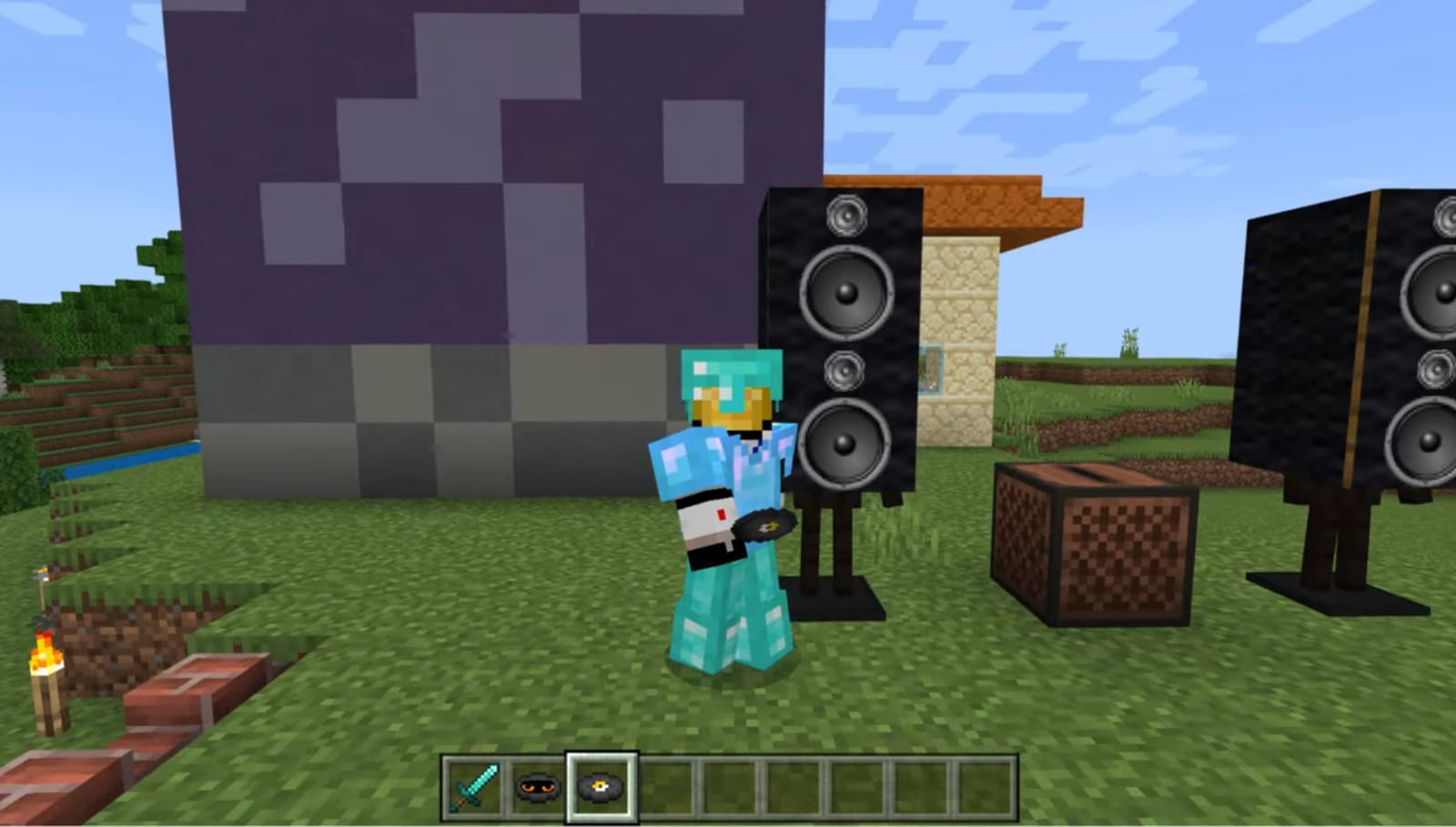 Custom Music Mod Minecraft Bedrock edition