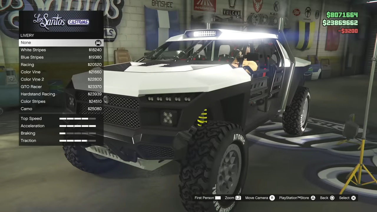 Declasse Draugur in GTA V