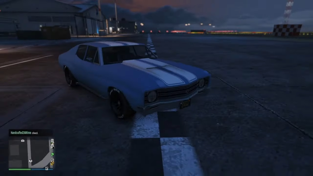 Declasse Tulip in GTA V