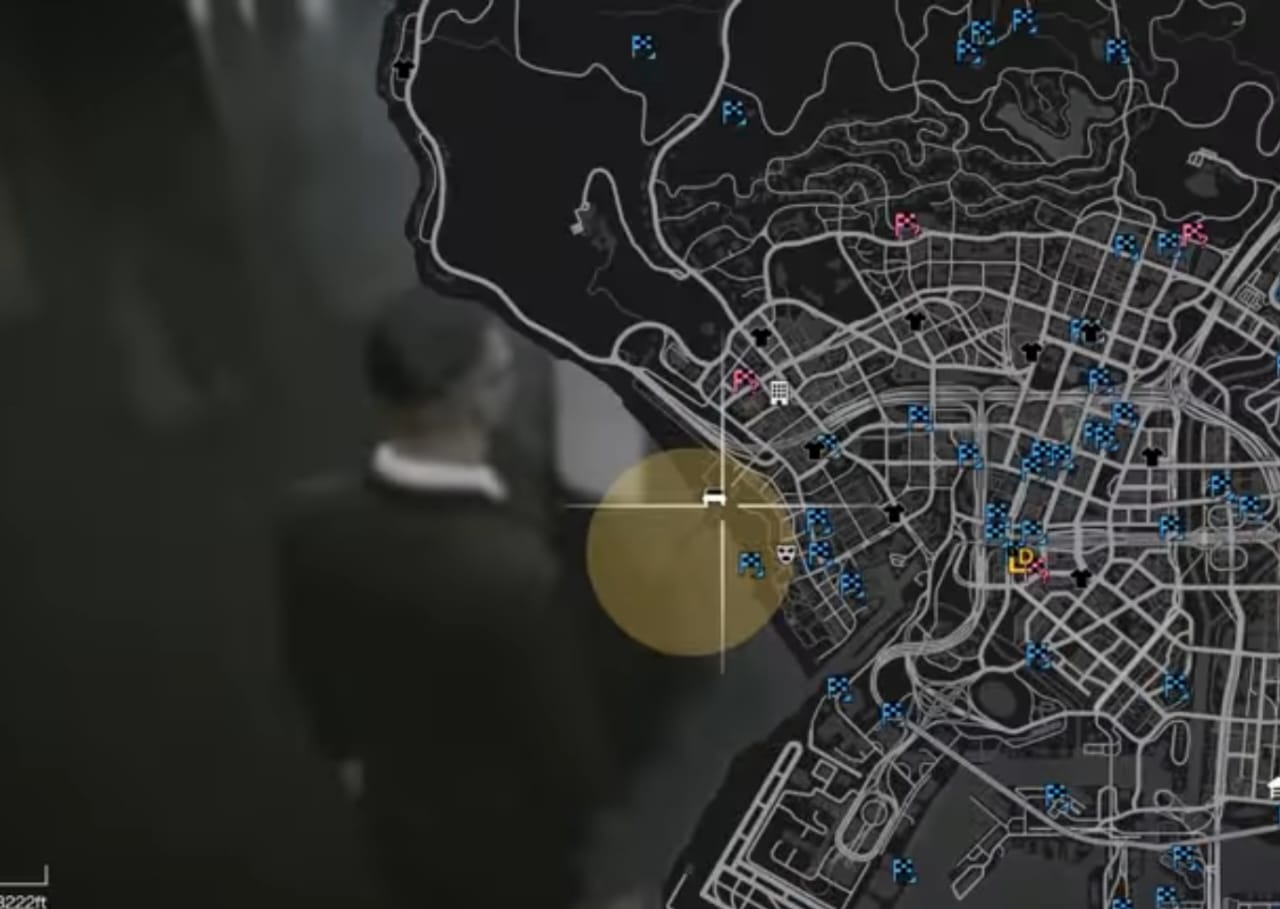 GTA Online Treasure hunt locations