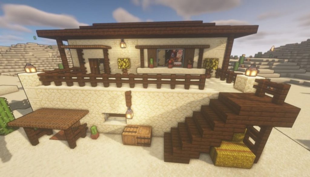 Desert house