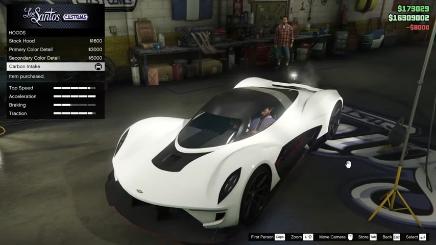 Dewbauchee Vagner in GTA V