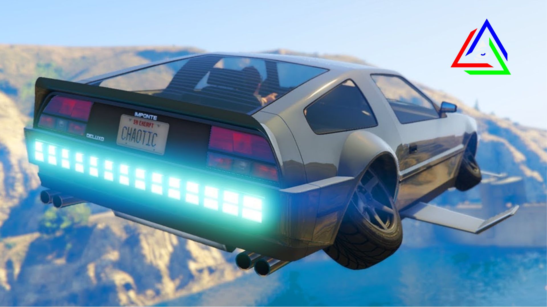 Dulexo weaponized vehicle in GTA Online 