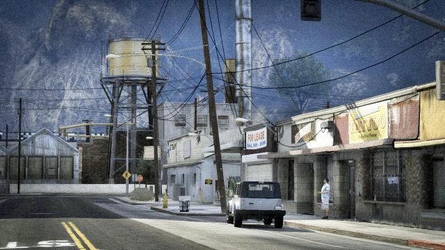 Duluoz Avenue in GTA V