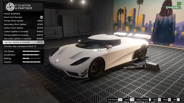 Entity XXR in GTA V best drag race car in gta 5