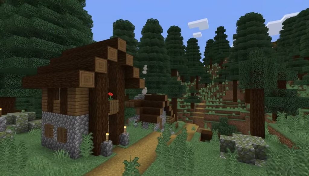 Expansive Biomese Mod Minecraft 