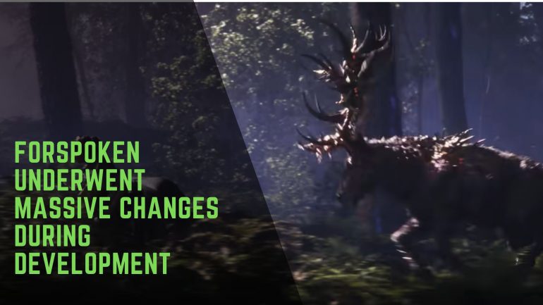 Forspoken Underwent Massive Changes During Development