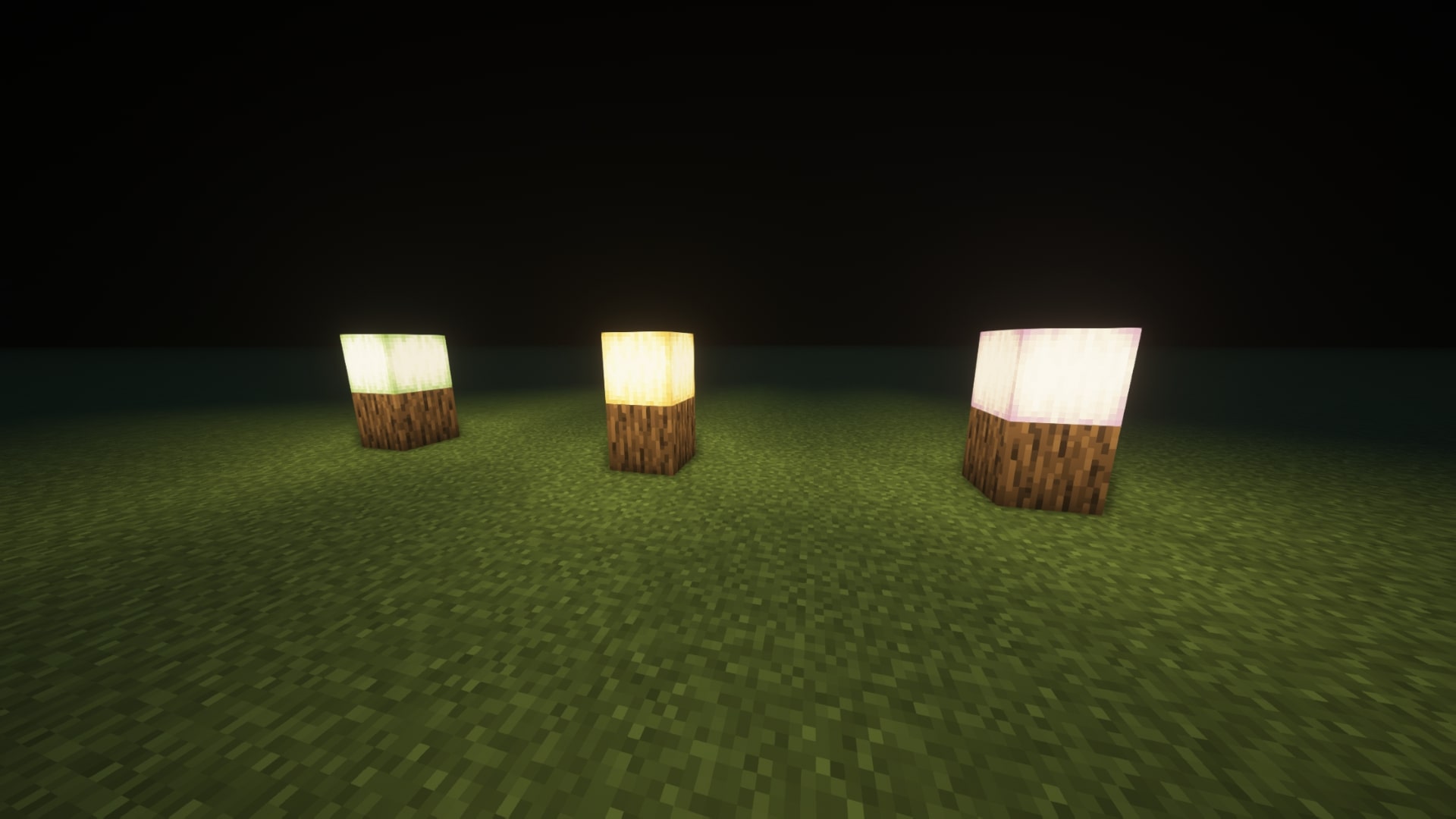 Minecraft light source: froglight